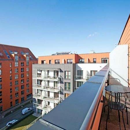 Marine Studio With Balcony And Parking By Tyzenhauz Gdańsk Eksteriør bilde