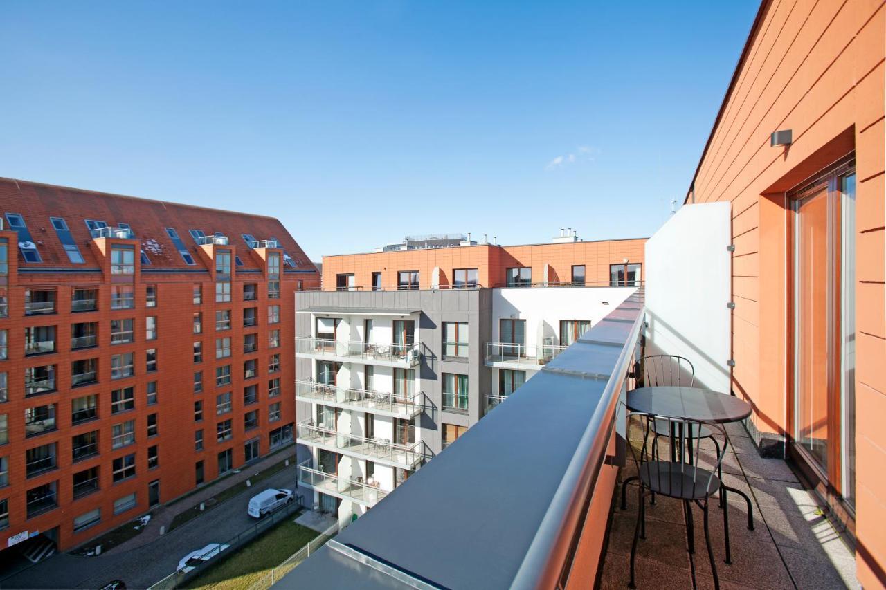 Marine Studio With Balcony And Parking By Tyzenhauz Gdańsk Eksteriør bilde