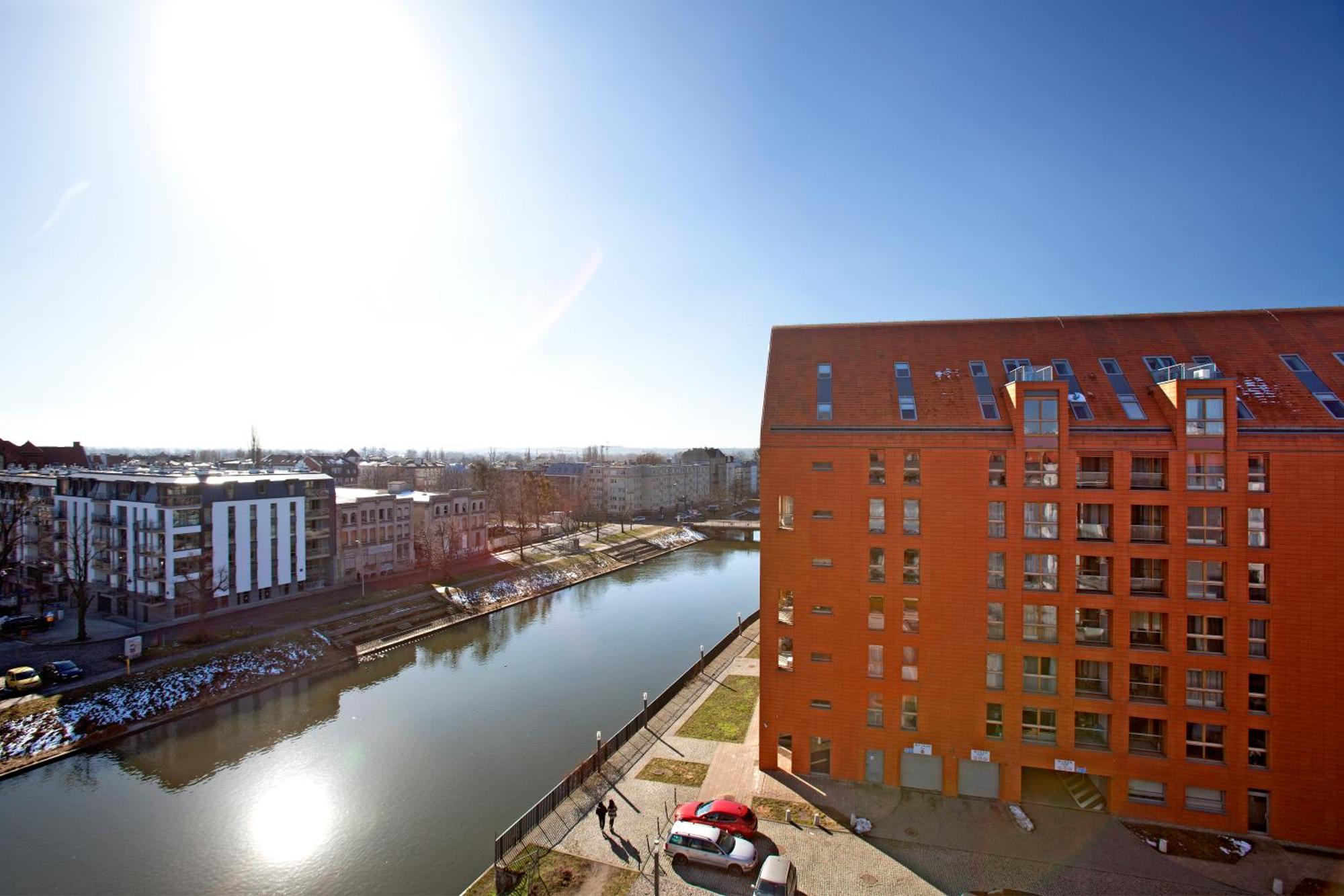 Marine Studio With Balcony And Parking By Tyzenhauz Gdańsk Eksteriør bilde